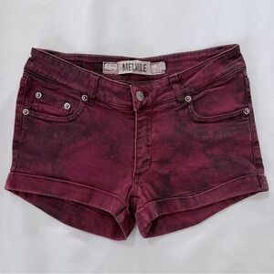 Brandy Melville Tie Dye Low Rise Shorts